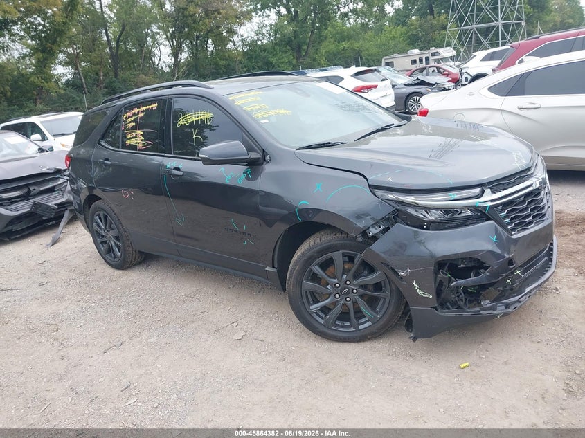 2022 CHEVROLET EQUINOX FWD RS | 3GNAXMEV2NS234496 | UPCARS