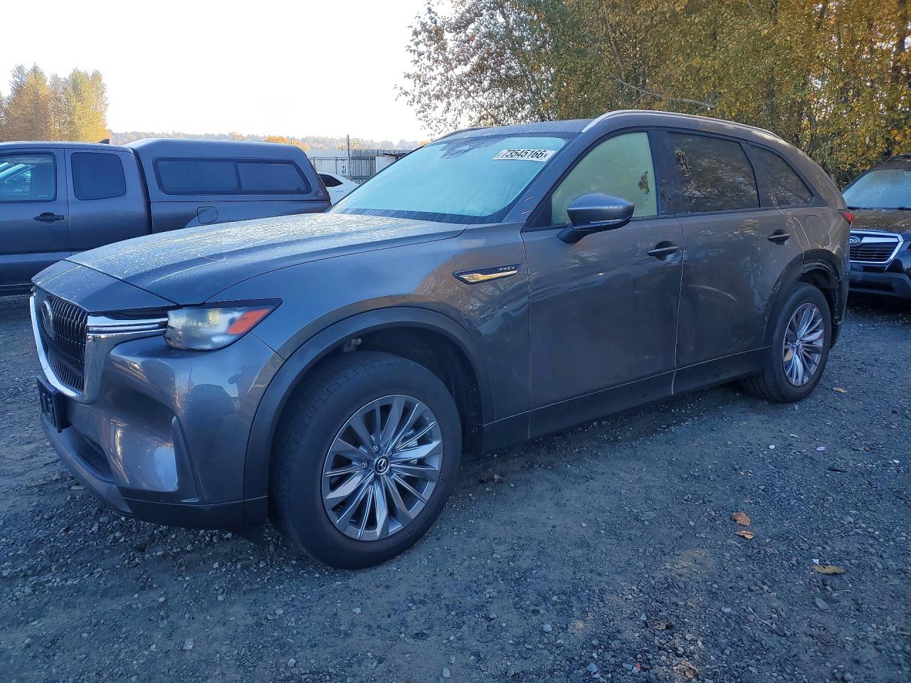 2024 MAZDA CX-90 PREFERRED | JM3KKBHA1R1158941 | UPCARS
