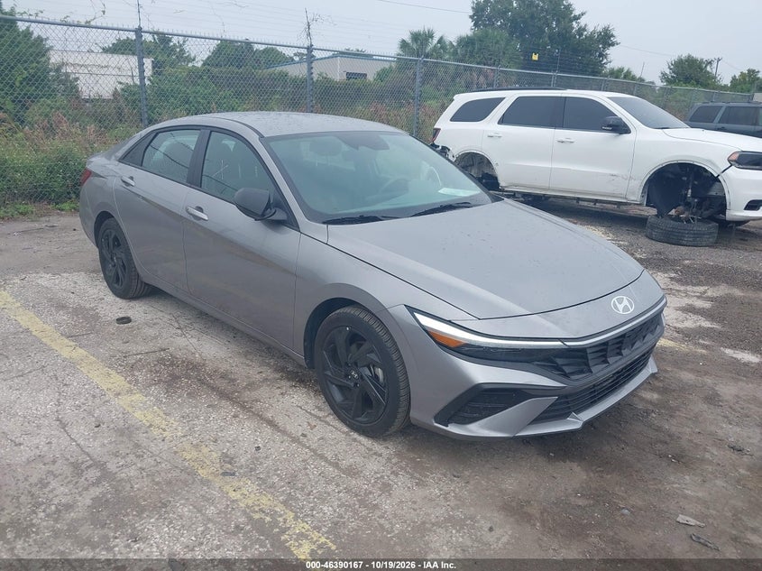 2026 HYUNDAI ELANTRA SEL SPORT | KMHLM4DG5TU112110 | UPCARS