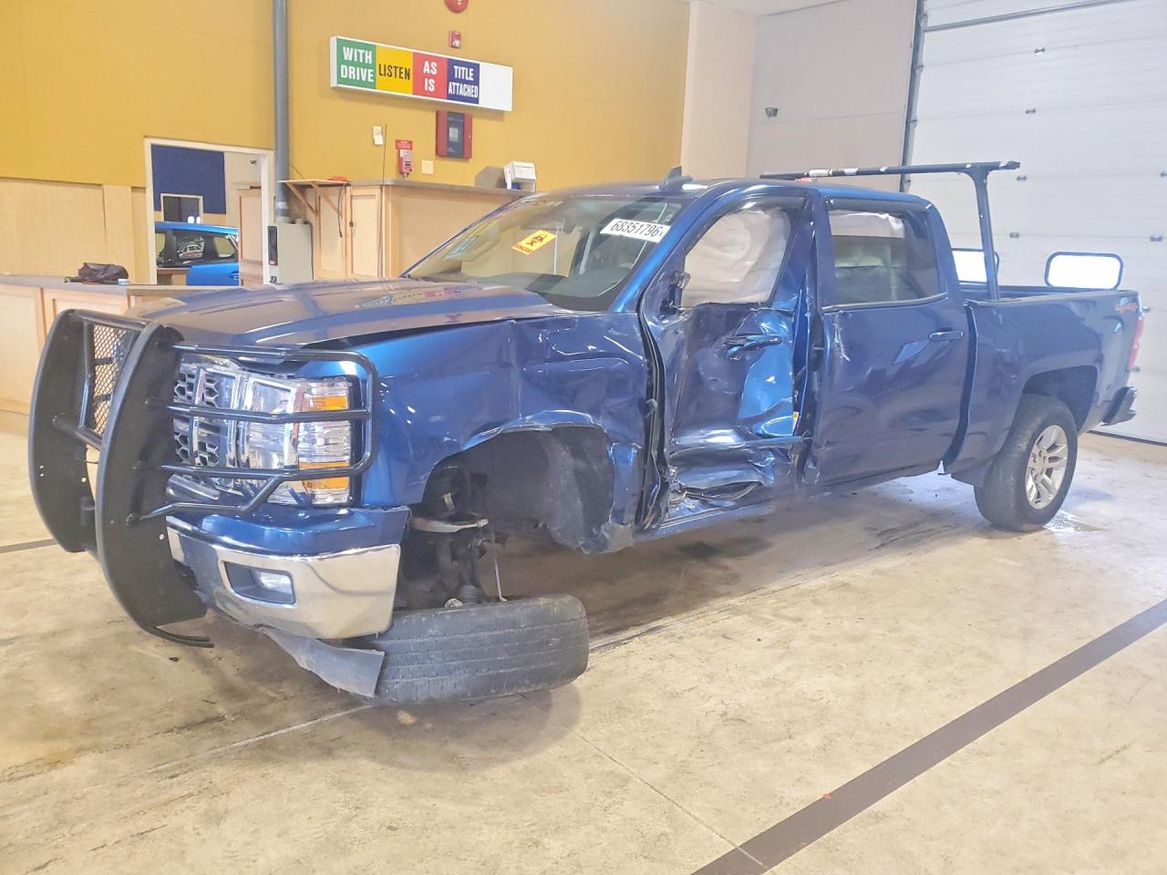 2015 CHEVROLET SILVERADO K1500 LT | 3GCUKREH3FG398422 | UPCARS