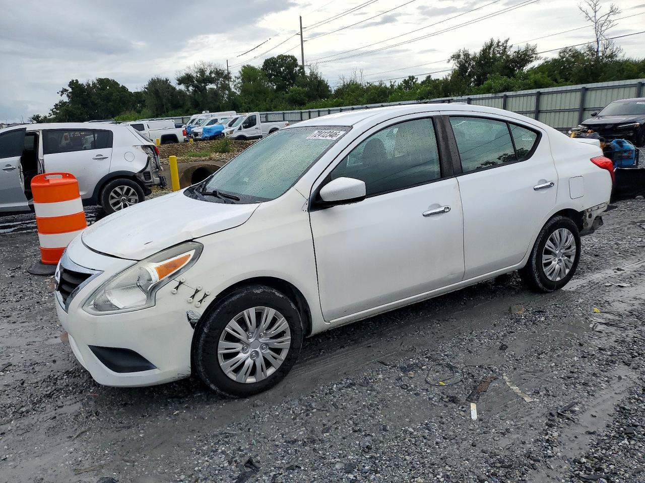 2018 NISSAN VERSA SV | 3N1CN7AP1JL844168 | UPCARS