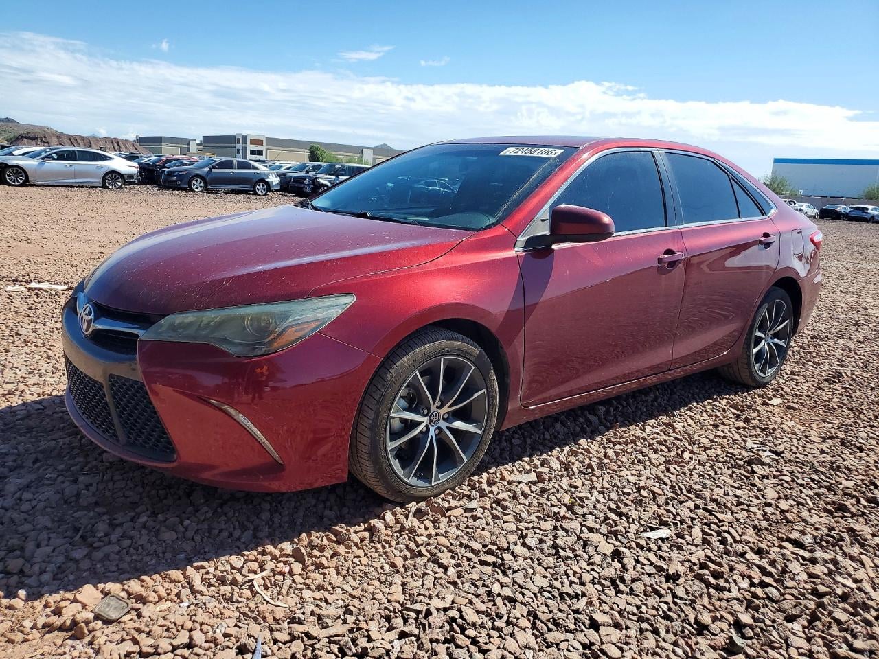 2015 TOYOTA CAMRY XSE V6 | 4T1BK1FK1FU561709 | UPCARS