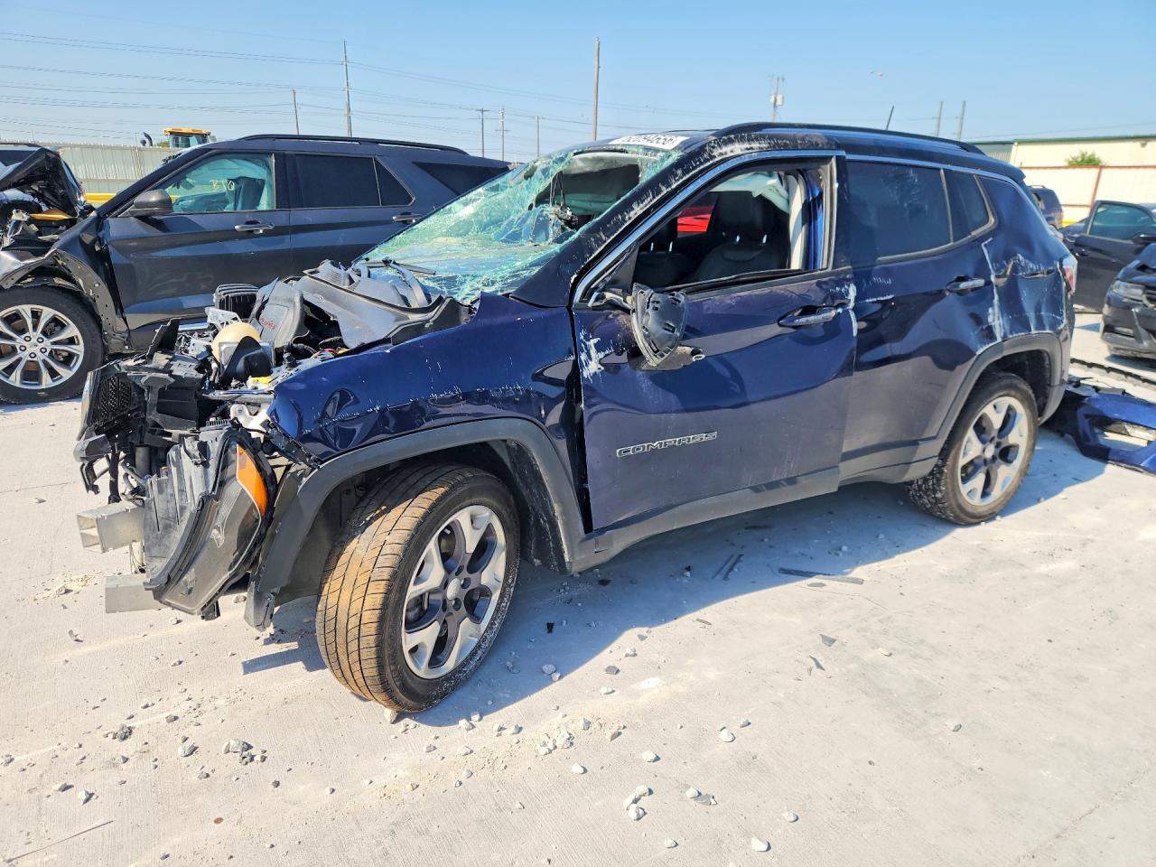 2021 JEEP COMPASS LIMITED | 3C4NJDCB2MT603516 | UPCARS