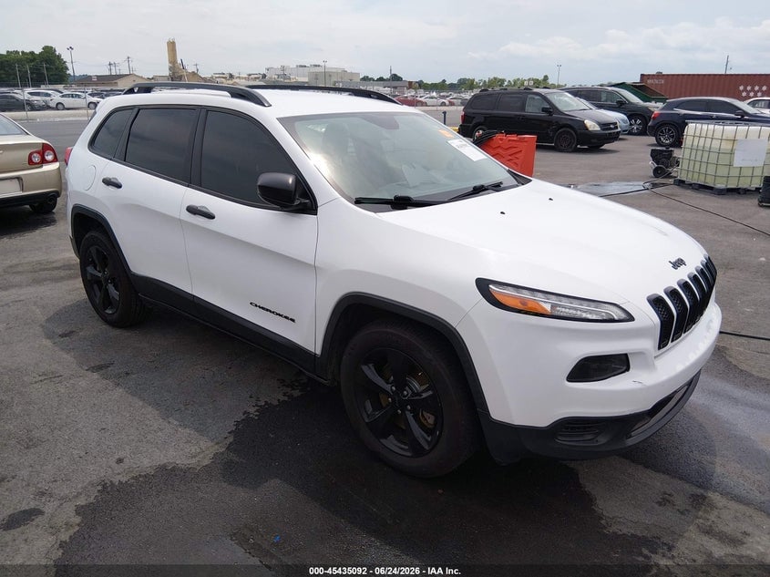 2017 JEEP CHEROKEE ALTITUDE FWD | 1C4PJLAB9HW543143 | UPCARS