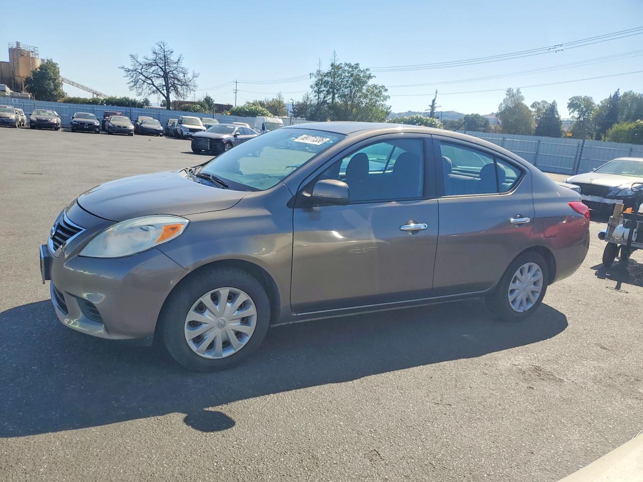 2013 NISSAN VERSA 1.6 S | 3N1CN7APXDL829155 | UPCARS