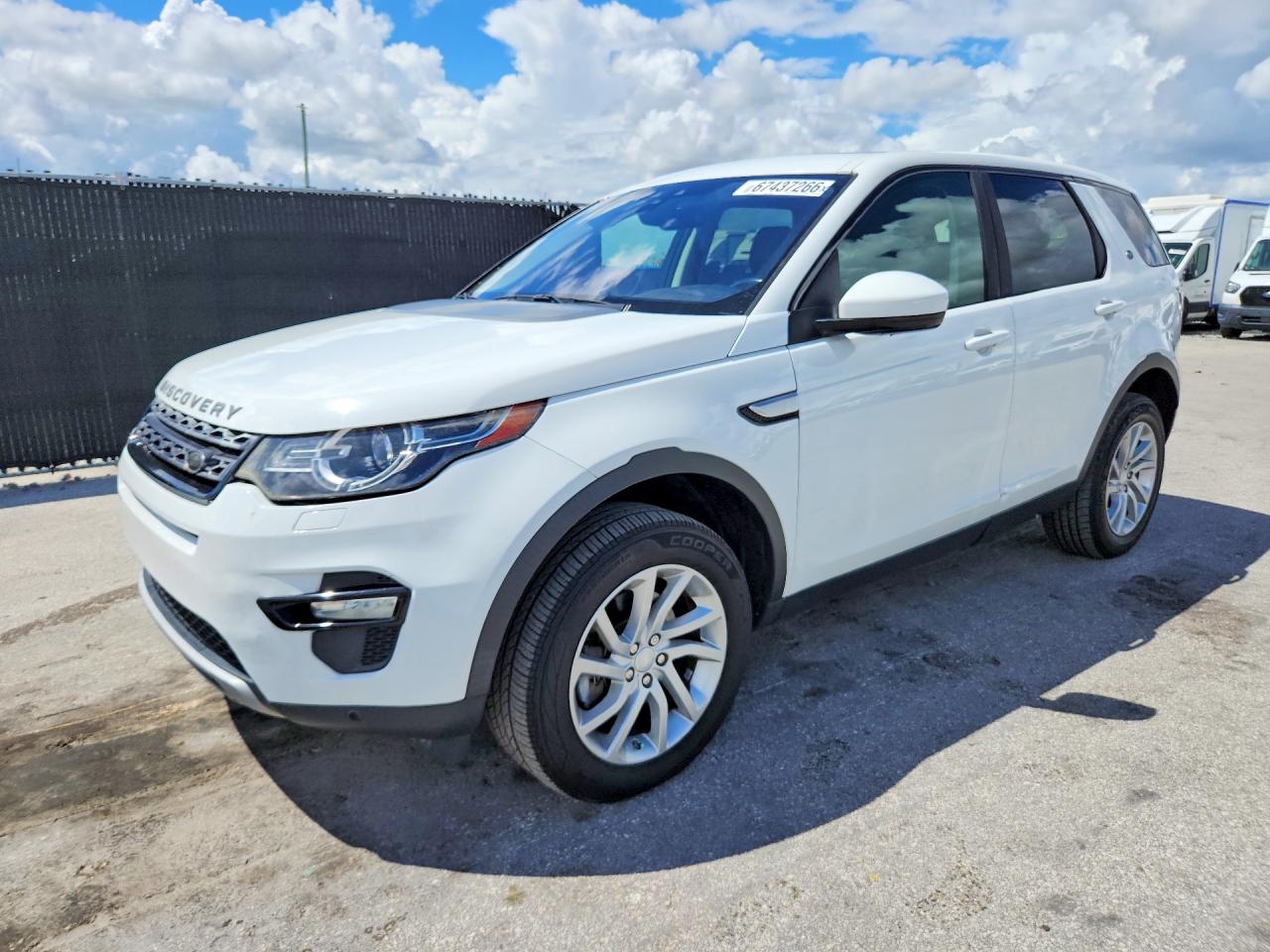 2018 LAND ROVER DISCOVERY HSE | SALCR2RX7JH748352 | UPCARS
