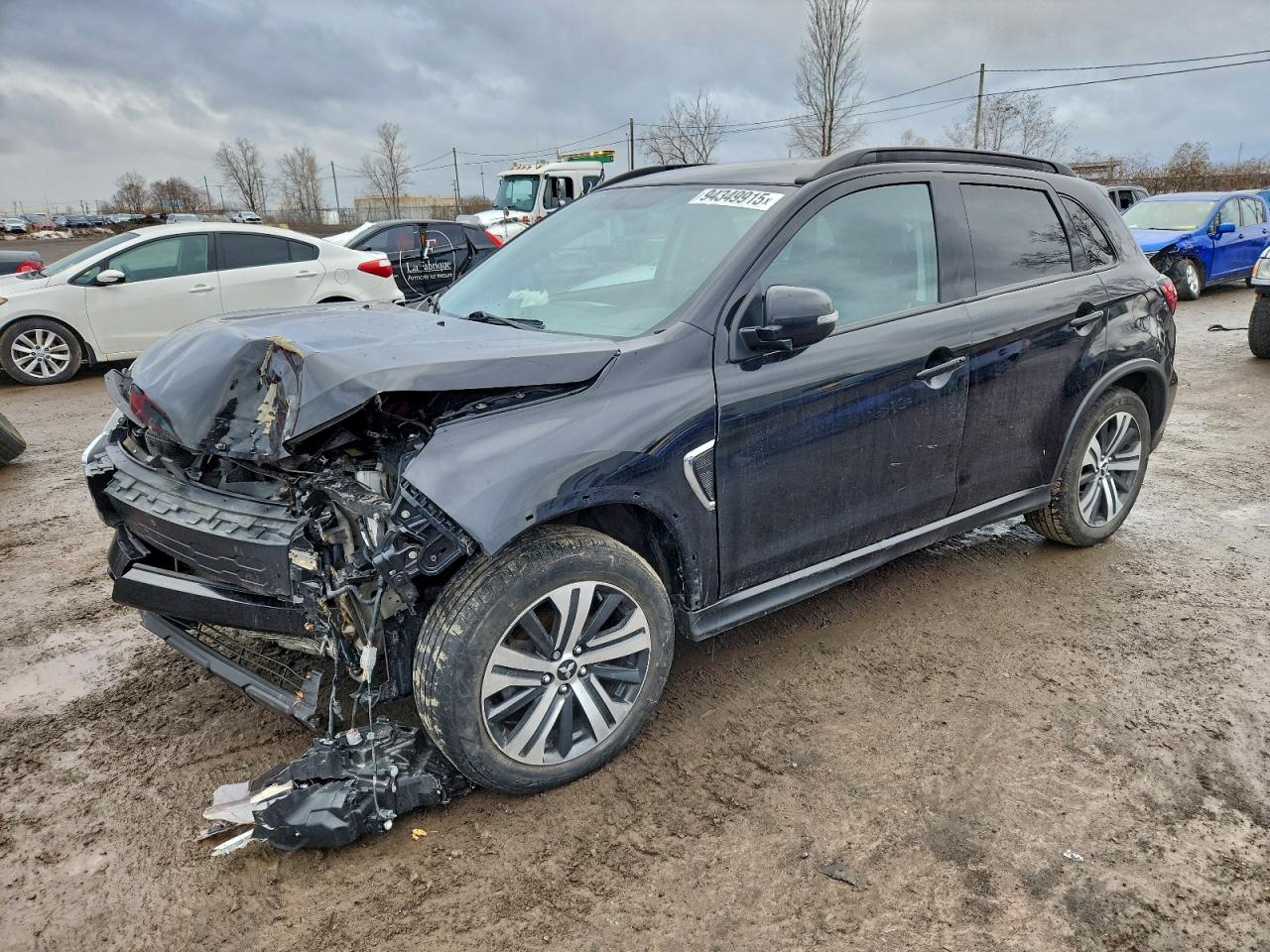 2022 MITSUBISHI OUTLANDER SE | JA4AJVAW9NU604657 | UPCARS