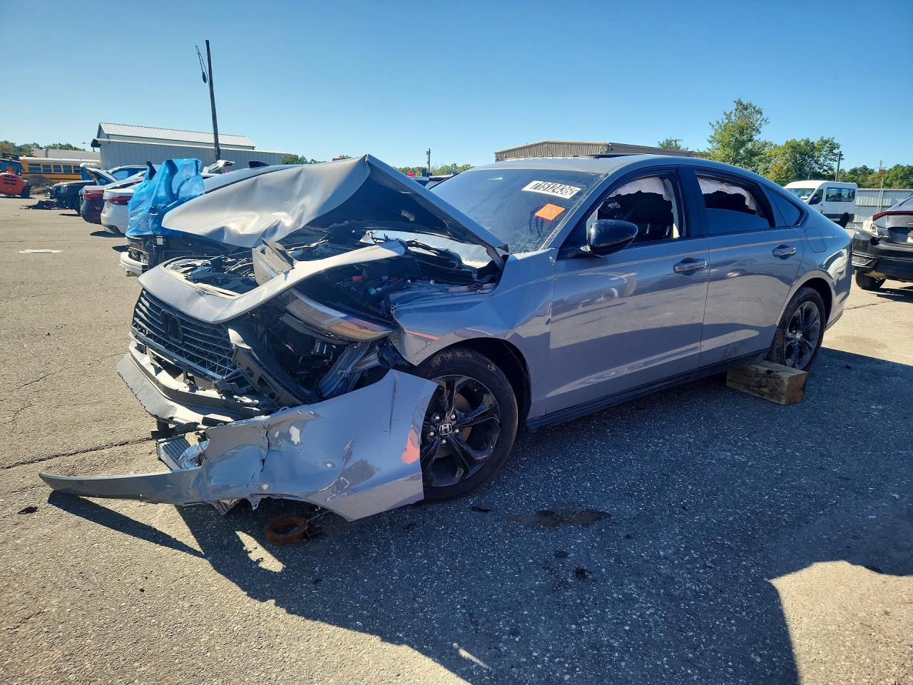 2025 HONDA ACCORD SE | 1HGCY1F44SA062750 | UPCARS