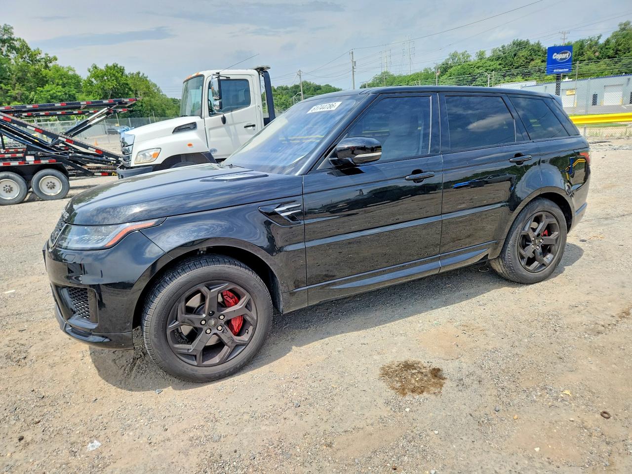 2020 LAND ROVER RANGEROVER HSE | SALWR2SU3LA738961 | UPCARS