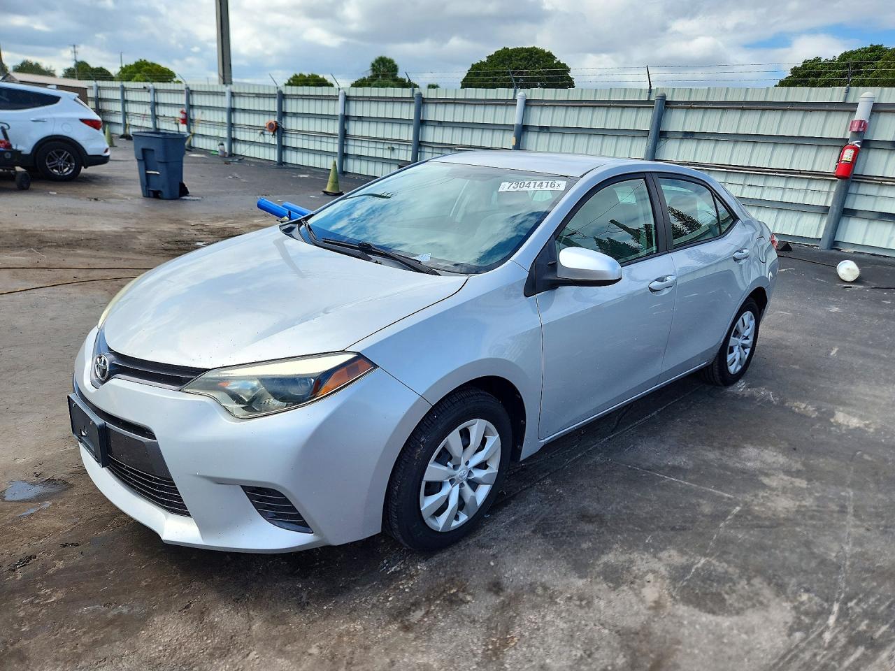 2015 TOYOTA COROLLA LE | 2T1BURHE2FC255362 | UPCARS