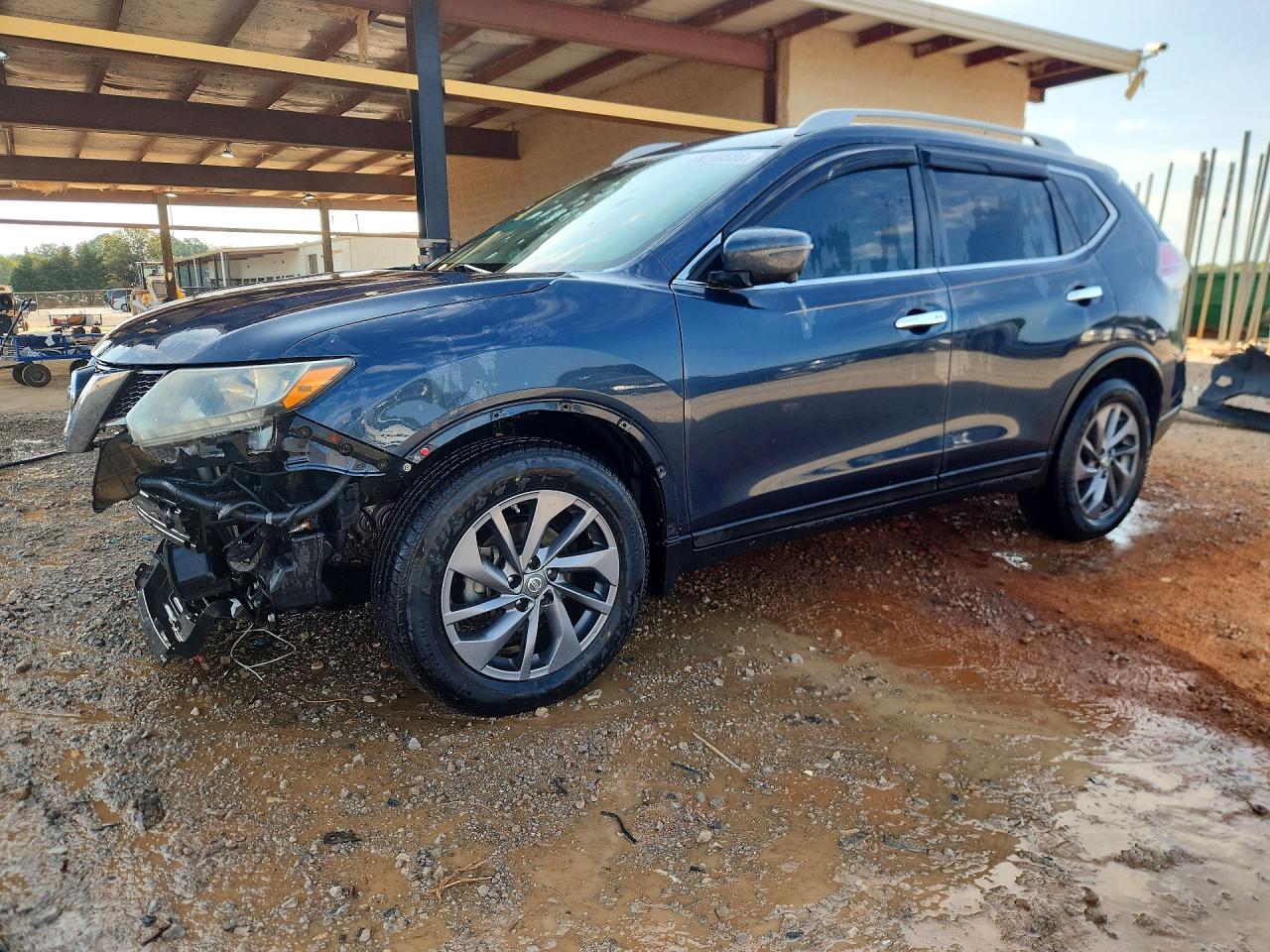 2016 NISSAN ROGUE SL | 5N1AT2MT8GC764839 | UPCARS