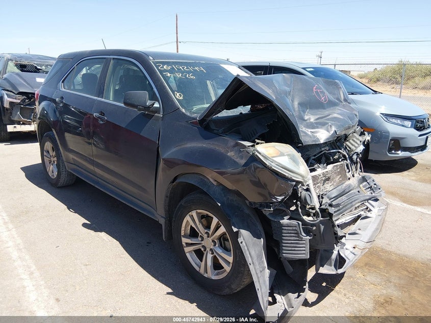 2016 CHEVROLET EQUINOX LS | 2GNALBEK5G6138546 | UPCARS
