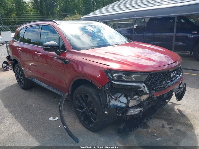 2022 KIA SORENTO SX | 5XYRKDLF8NG077368 | UPCARS