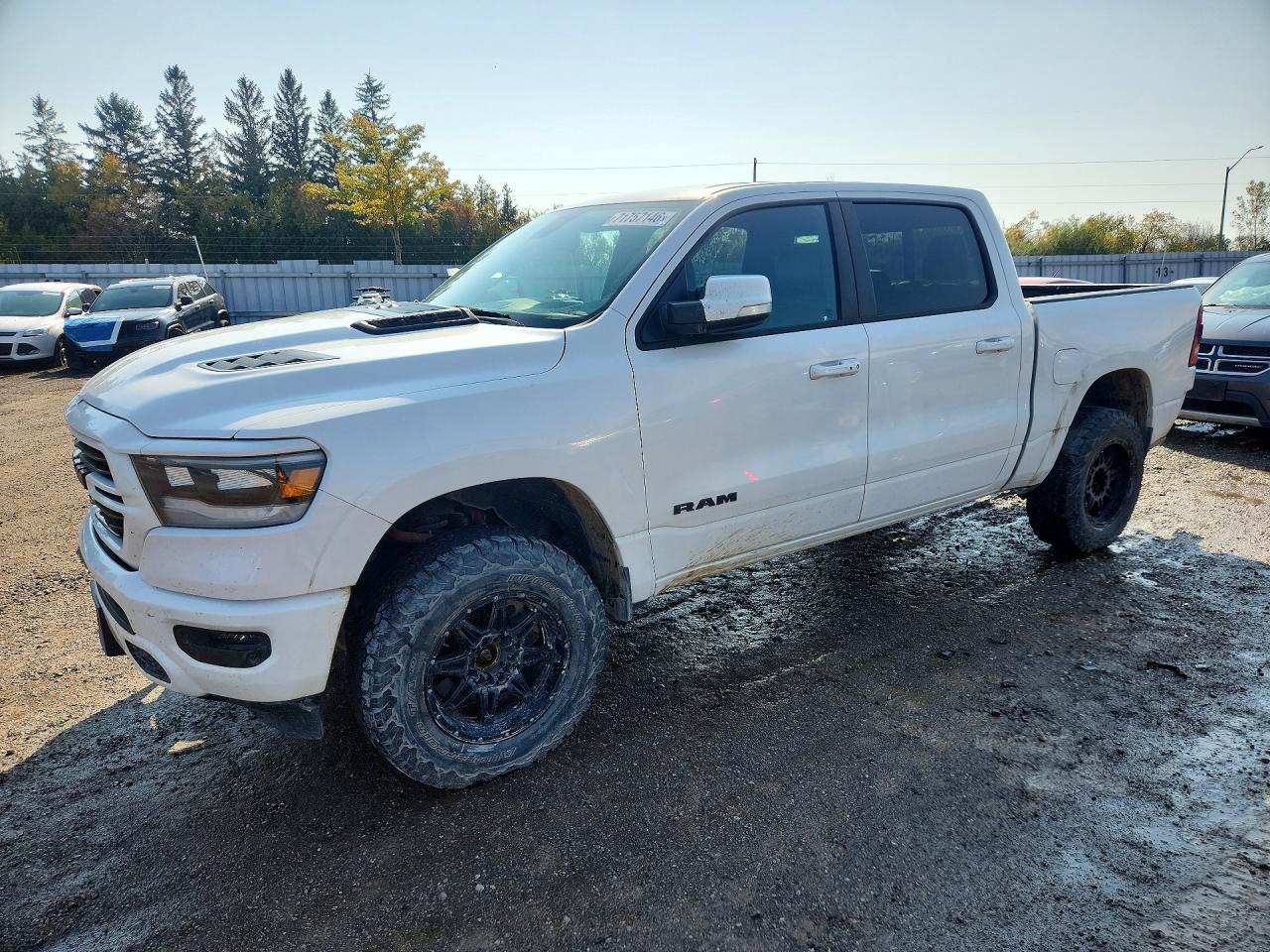 2020 RAM 1500 REBEL | 1C6SRFLTXLN228738 | UPCARS