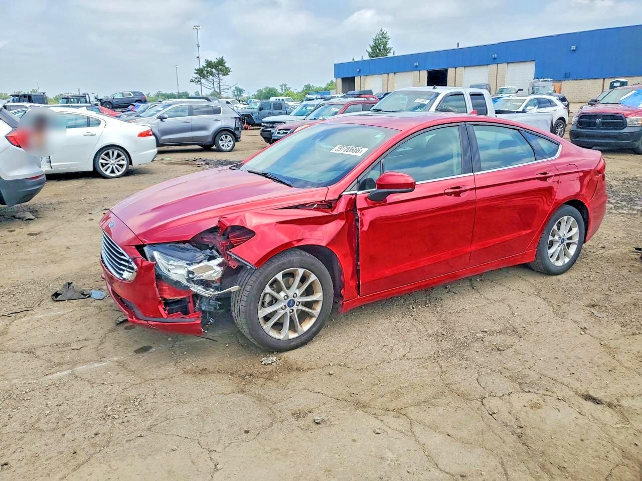 2020 FORD FUSION SE | 3FA6P0HD5LR235212 | UPCARS