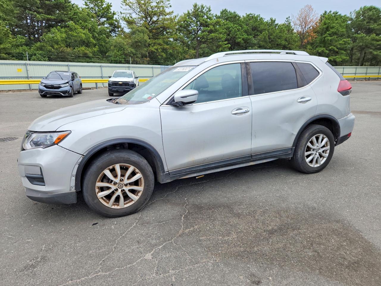 2020 NISSAN ROGUE SV | KNMAT2MV8LP500495 | UPCARS