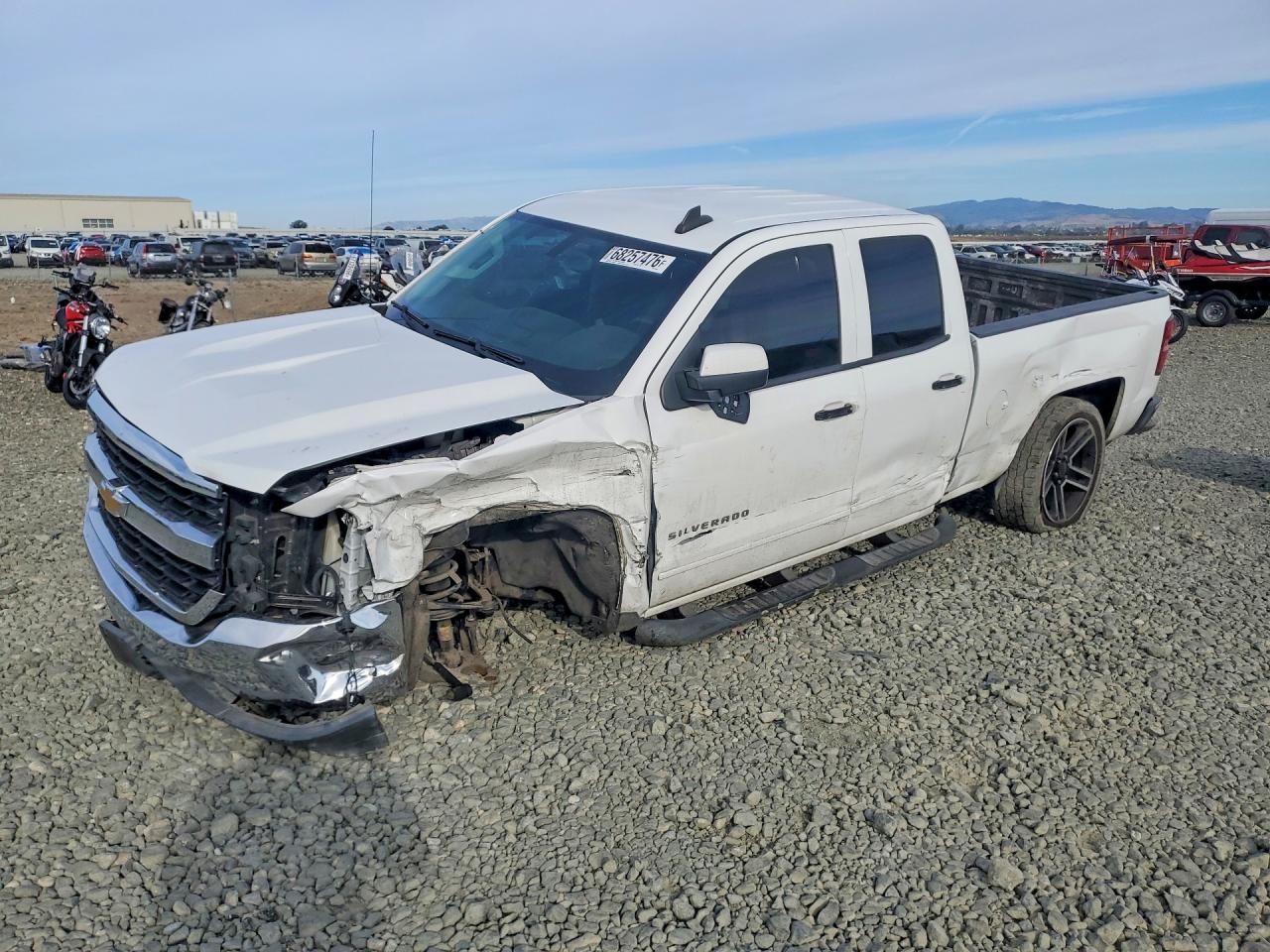 2016 CHEVROLET SILVERADO C1500 LT | 1GCRCREC8GZ233152 | UPCARS