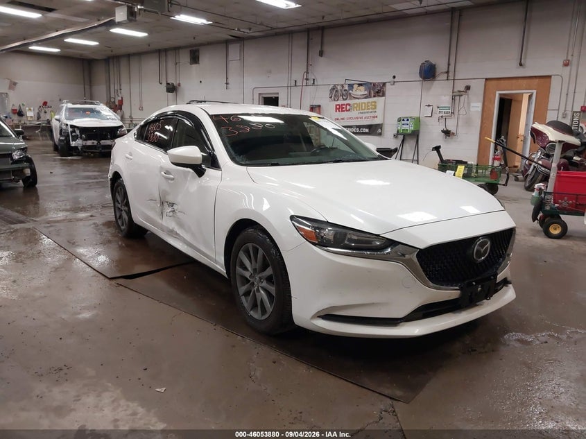 2018 MAZDA MAZDA6 SPORT | JM1GL1UM4J1318952 | UPCARS