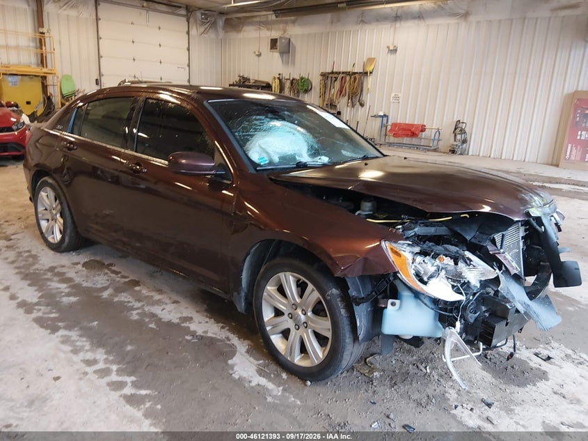 2013 CHRYSLER 200 TOURING | 1C3CCBBB8DN584580 | UPCARS