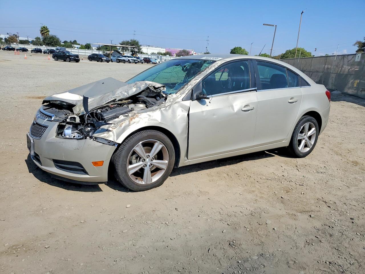 2013 CHEVROLET CRUZE LT | 1G1PE5SB6D7294392 | UPCARS