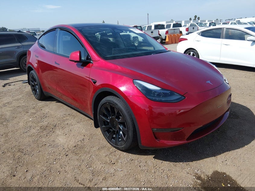 2024 TESLA MODEL Y LONG RANGE DUAL MOTOR ALL-WHEEL DRIVE | 7SAYGDEE8RF081292 | UPCARS
