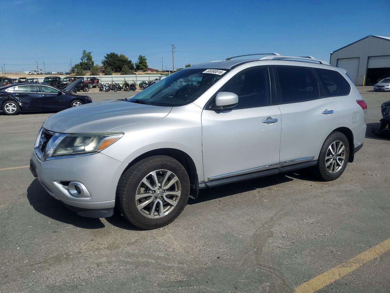 2014 NISSAN PATHFINDER SL | 5N1AR2MM0EC706020 | UPCARS