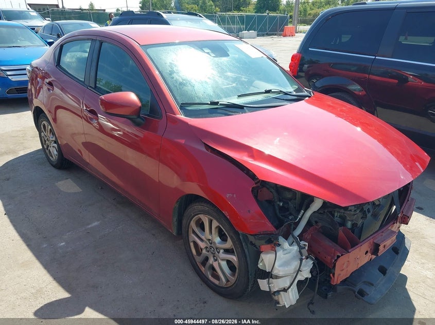 2018 TOYOTA YARIS IA | 3MYDLBYV2JY322121 | UPCARS