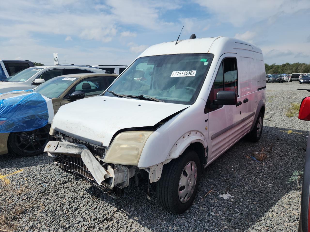 2013 FORD TRANSIT XLT | NM0LS7BN0DT140897 | UPCARS