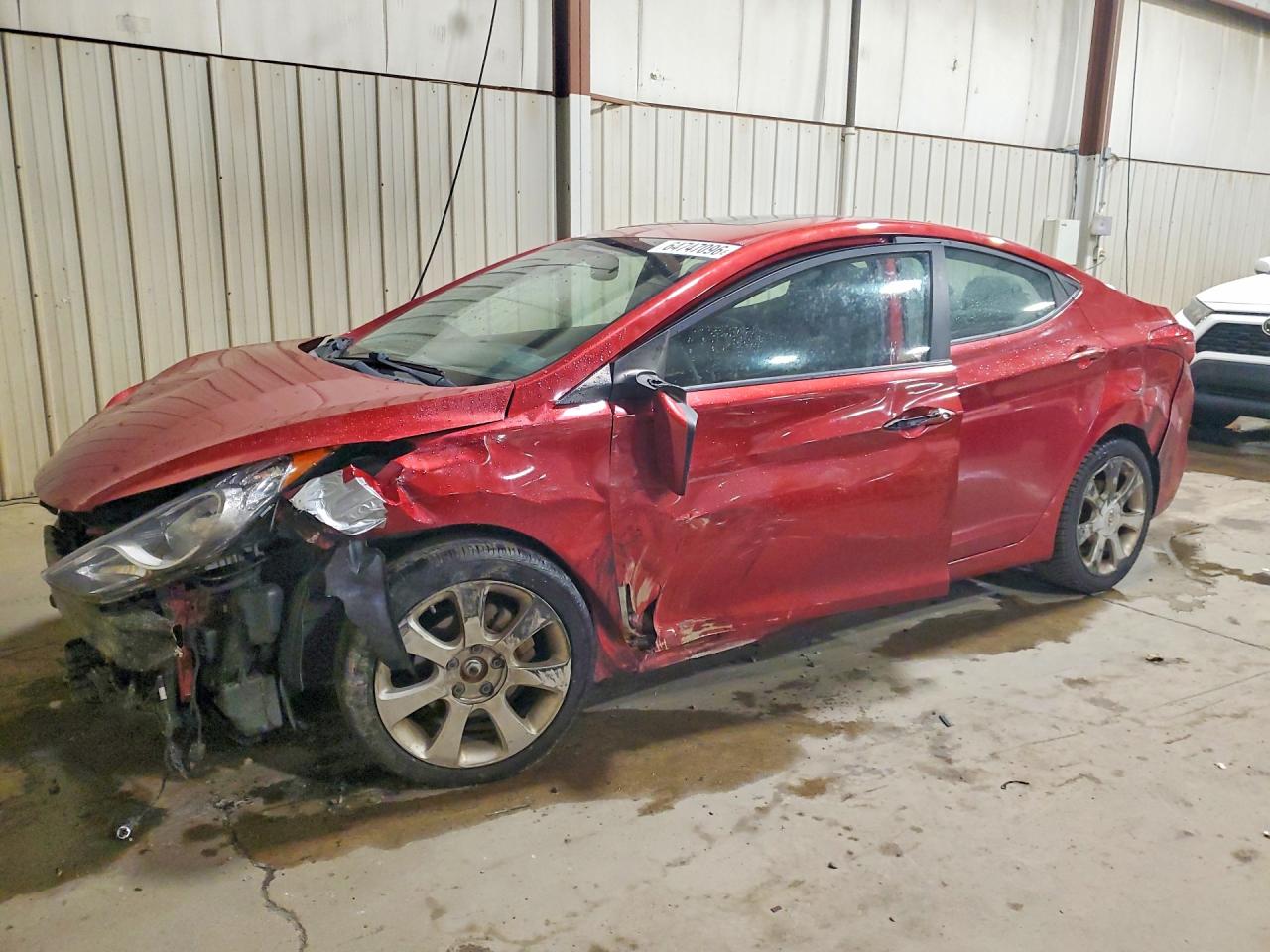 2012 HYUNDAI ELANTRA LIMITED | KMHDH4AEXCU247529 | UPCARS