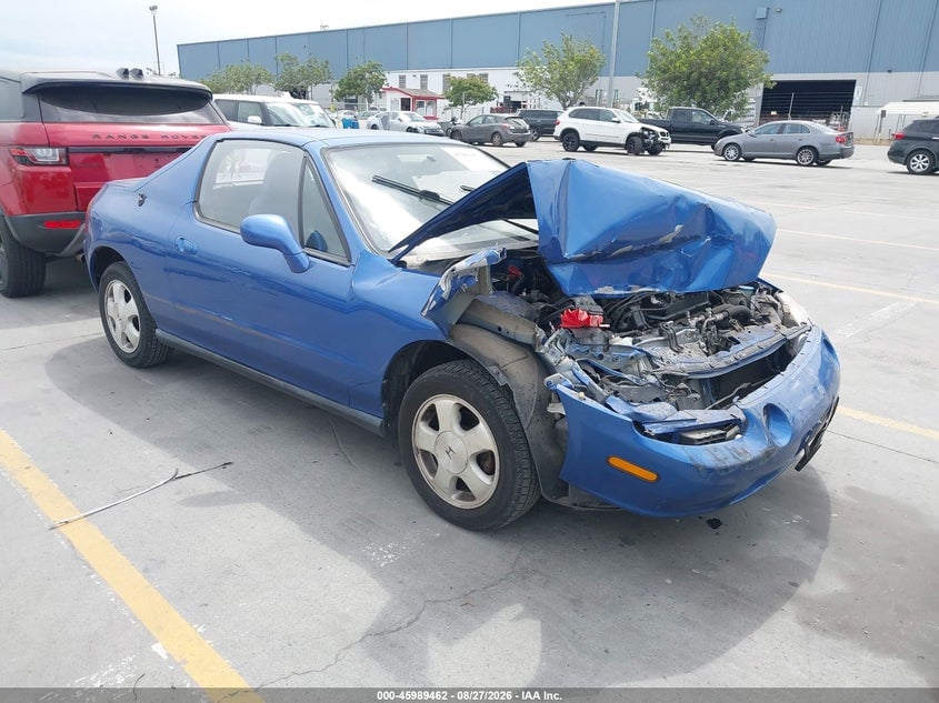 1993 HONDA CIVIC DEL SOL SI | JHMEH6266PS020785 | UPCARS