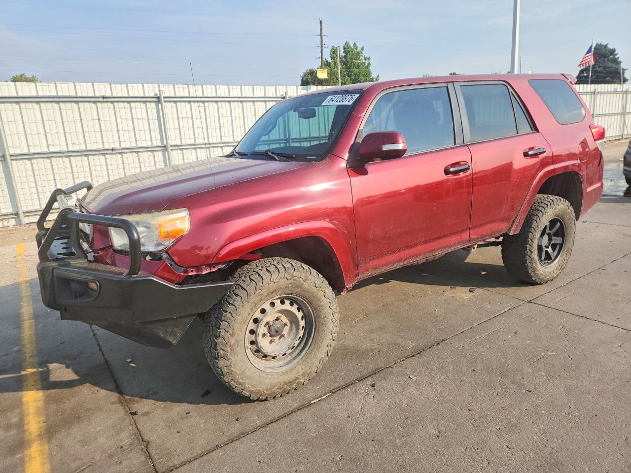 2010 TOYOTA 4RUNNER SR5 | JTEBU5JR4A5010909 | UPCARS