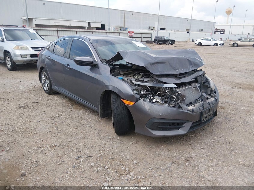 2018 HONDA CIVIC LX | 2HGFC2F53JH601188 | UPCARS