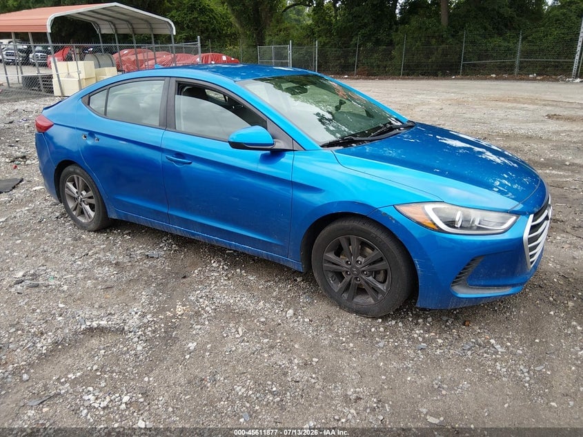 2017 HYUNDAI ELANTRA SE | 5NPD84LF0HH004341 | UPCARS