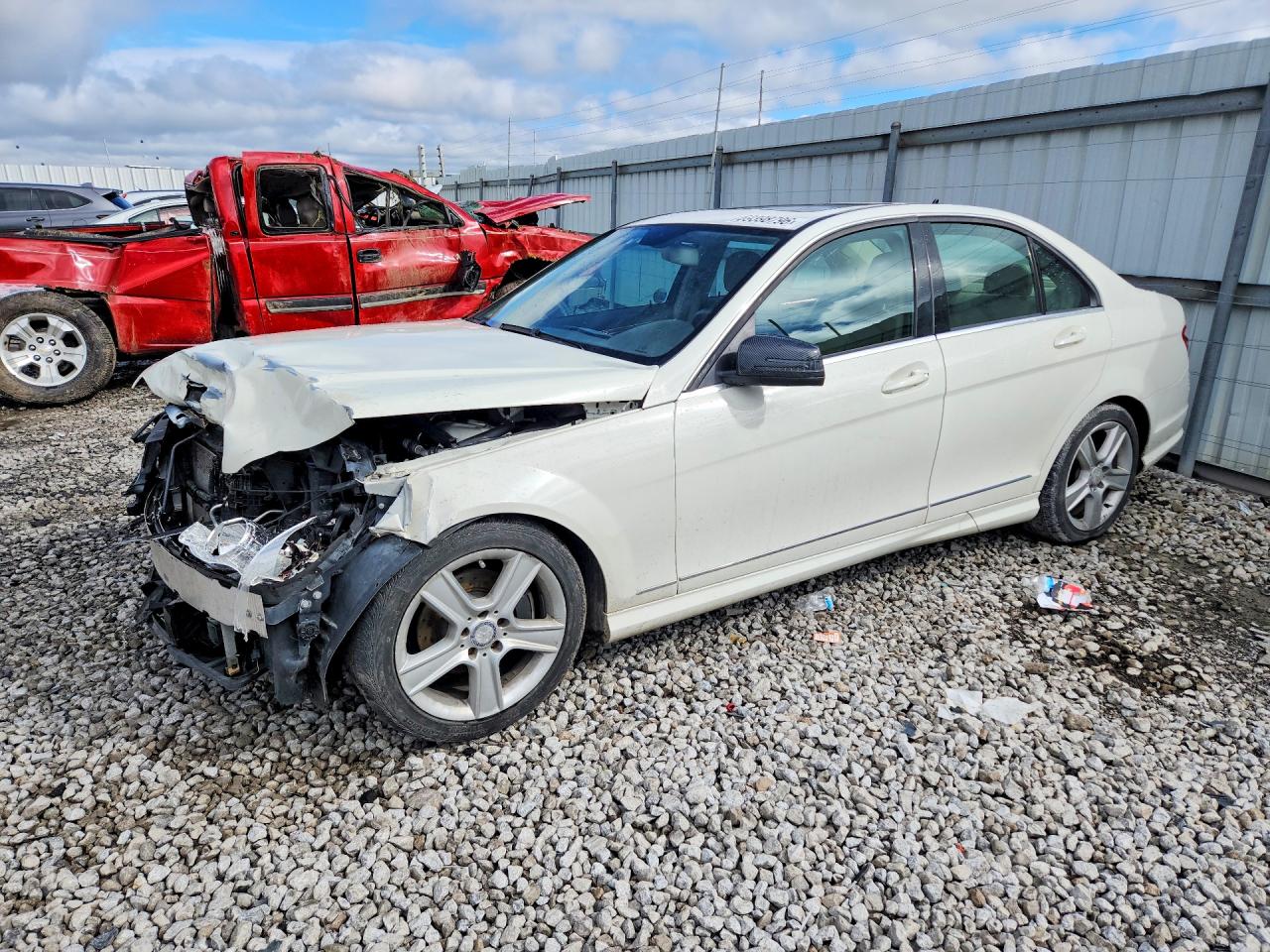 2010 MERCEDES-BENZ C-CLASS 300 4MATIC | WDDGF8BB0AF436801 | UPCARS