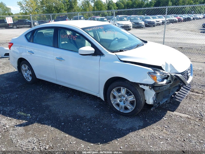 2016 NISSAN SENTRA SV | 3N1AB7AP9GY296349 | UPCARS
