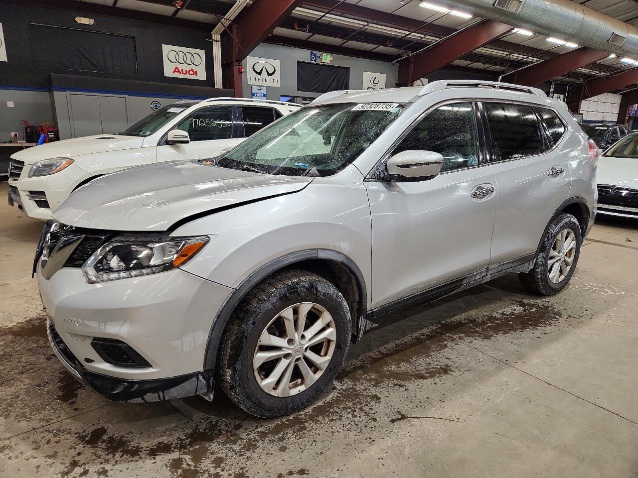 2016 NISSAN ROGUE SV | KNMAT2MV7GP702637 | UPCARS