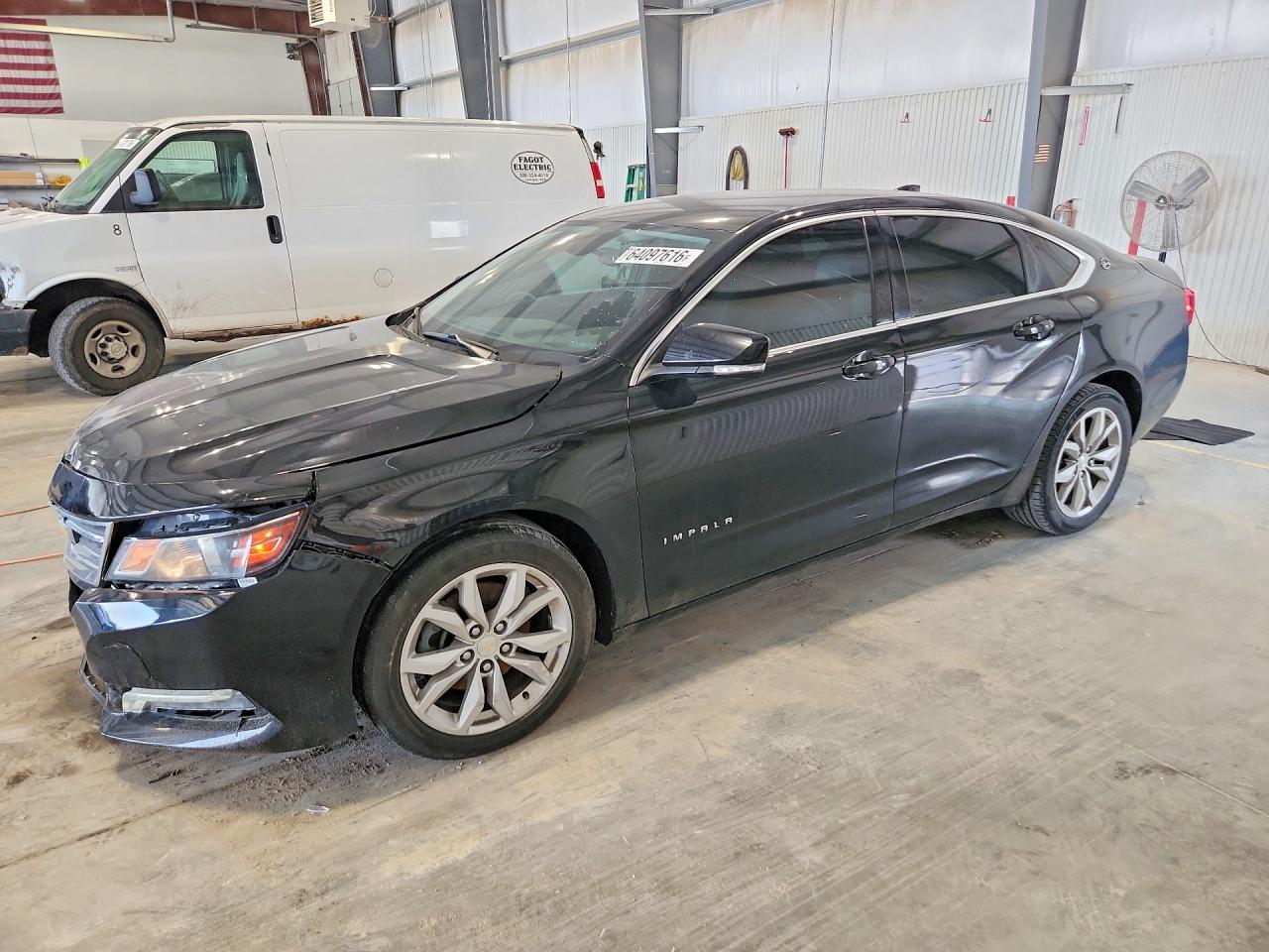 2019 CHEVROLET IMPALA LT | 1G11Z5S33KU147013 | UPCARS
