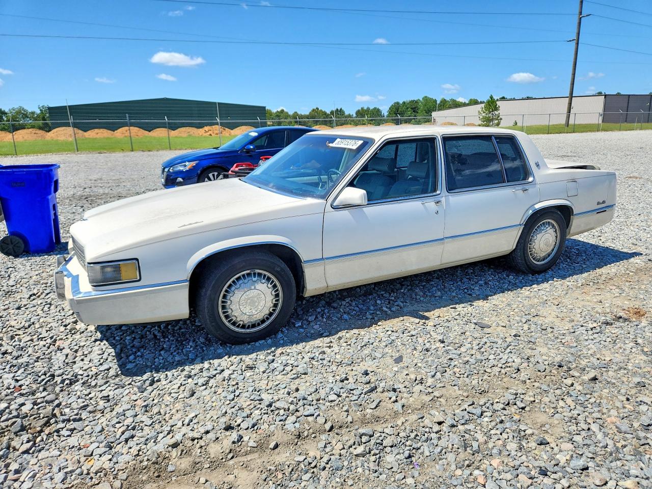 1990 CADILLAC DEVILLE | 1G6CD5335L4300766 | UPCARS