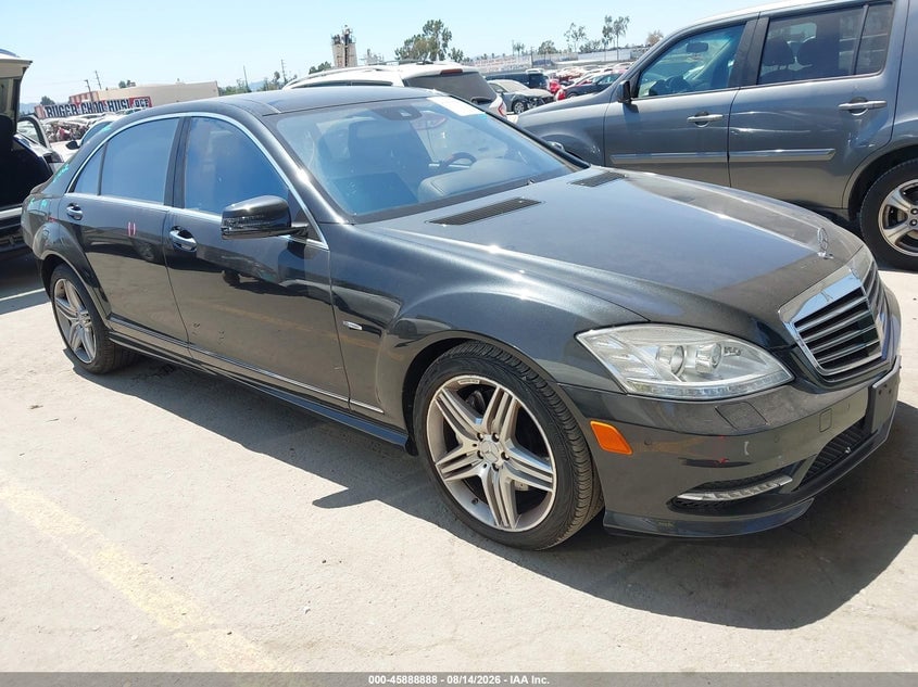 2012 MERCEDES-BENZ S 550 | WDDNG7DB3CA420068 | UPCARS