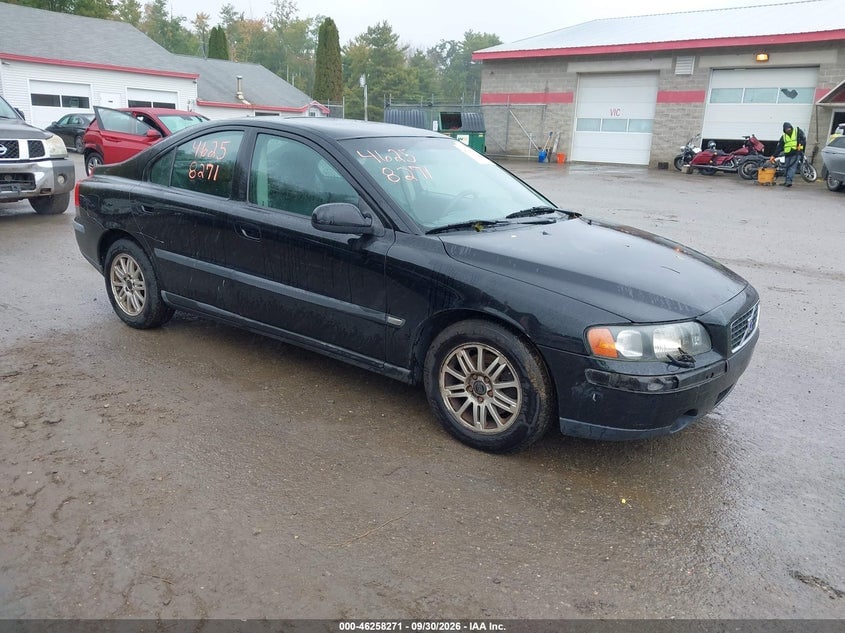 2002 VOLVO S60 2.4 | YV1RS61R622120906 | UPCARS