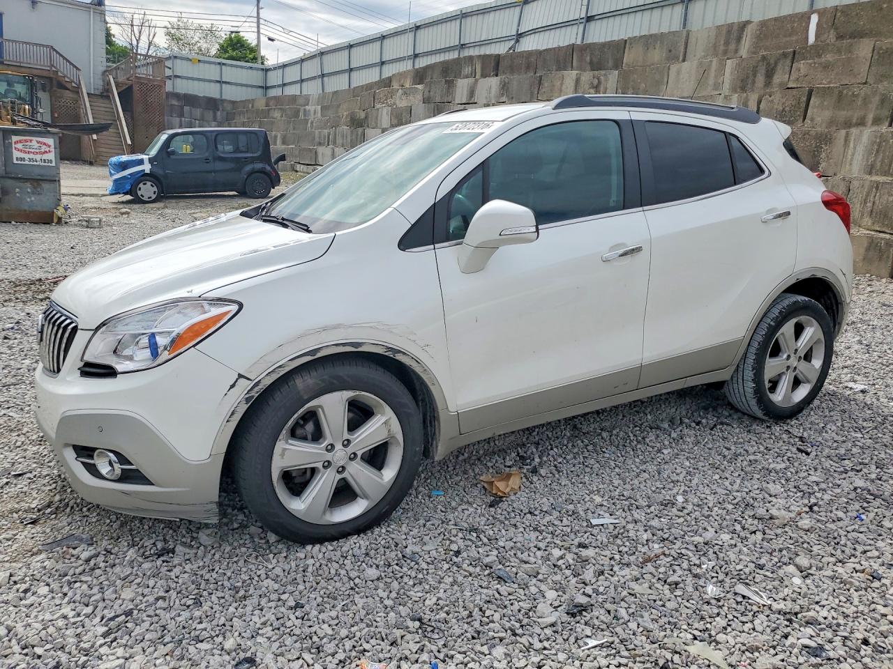 2015 BUICK ENCORE PREMIUM | KL4CJDSB3FB177424 | UPCARS