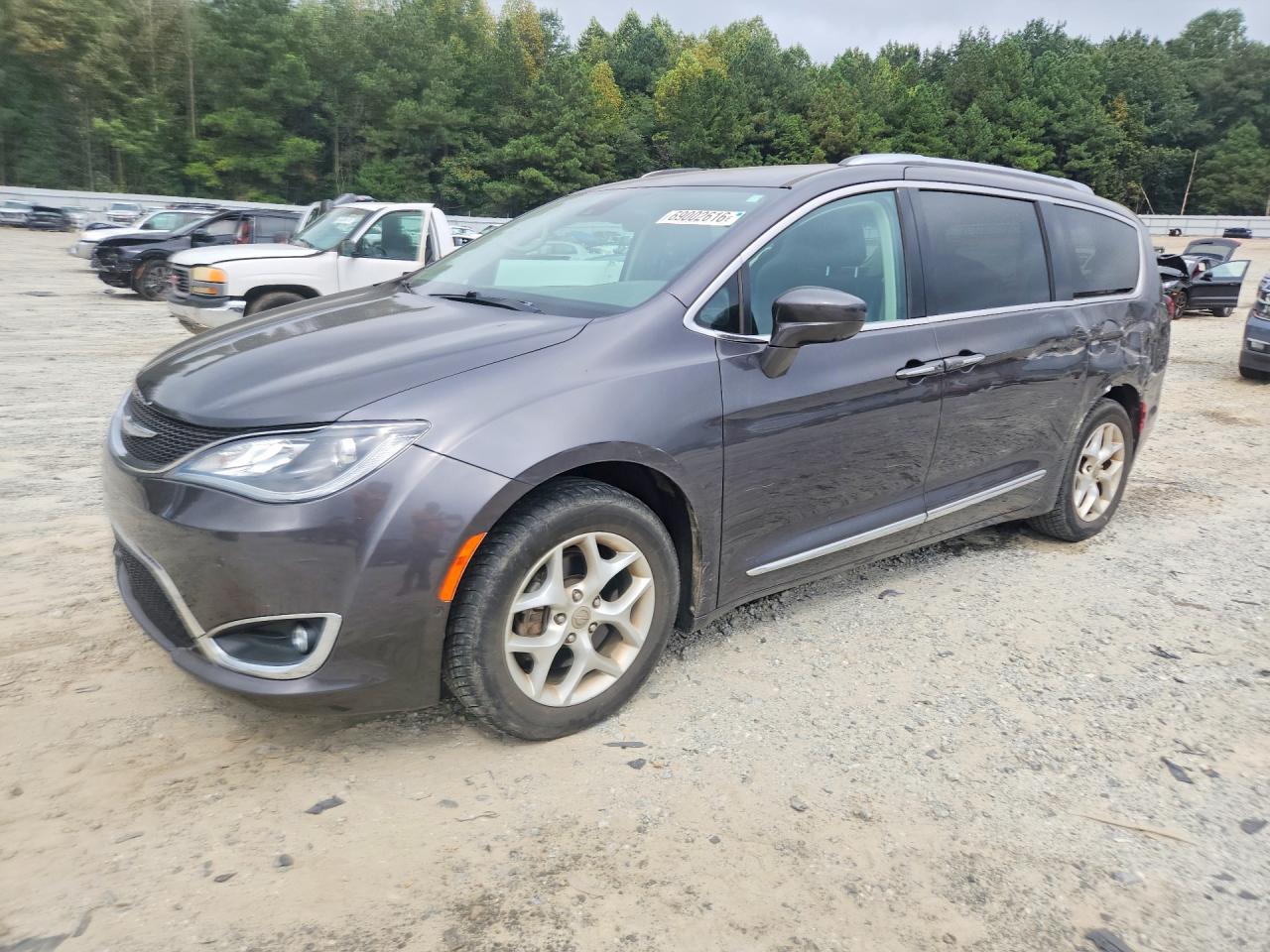 2017 CHRYSLER PACIFICA TOURING L PLUS | 2C4RC1EG9HR684025 | UPCARS