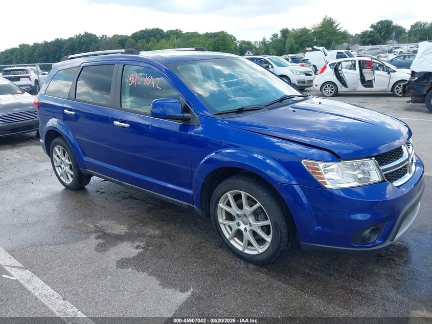 2012 DODGE JOURNEY CREW | 3C4PDCDG2CT368618 | UPCARS
