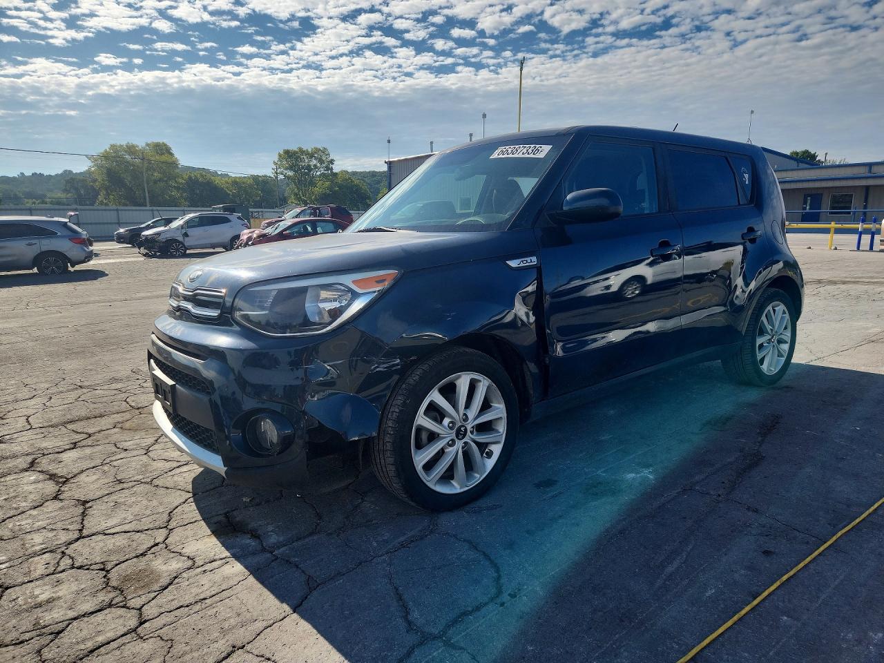 2017 KIA SOUL + | KNDJP3A51H7498725 | UPCARS