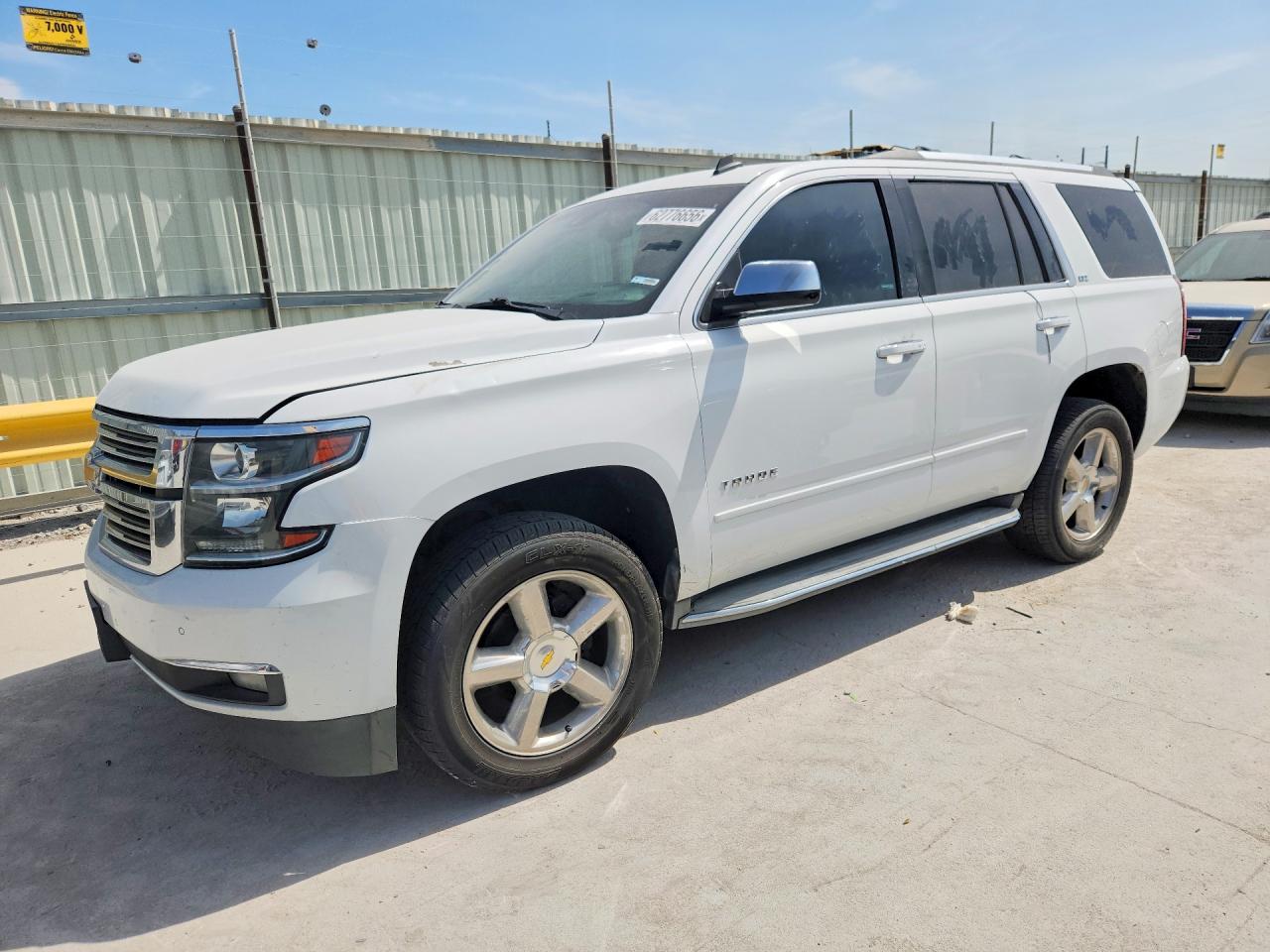 2015 CHEVROLET TAHOE C1500 LTZ | 1GNSCCKC8FR161992 | UPCARS