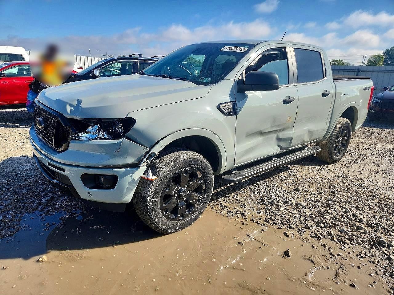 2021 FORD RANGER XL | 1FTER4FH0MLD02022 | UPCARS