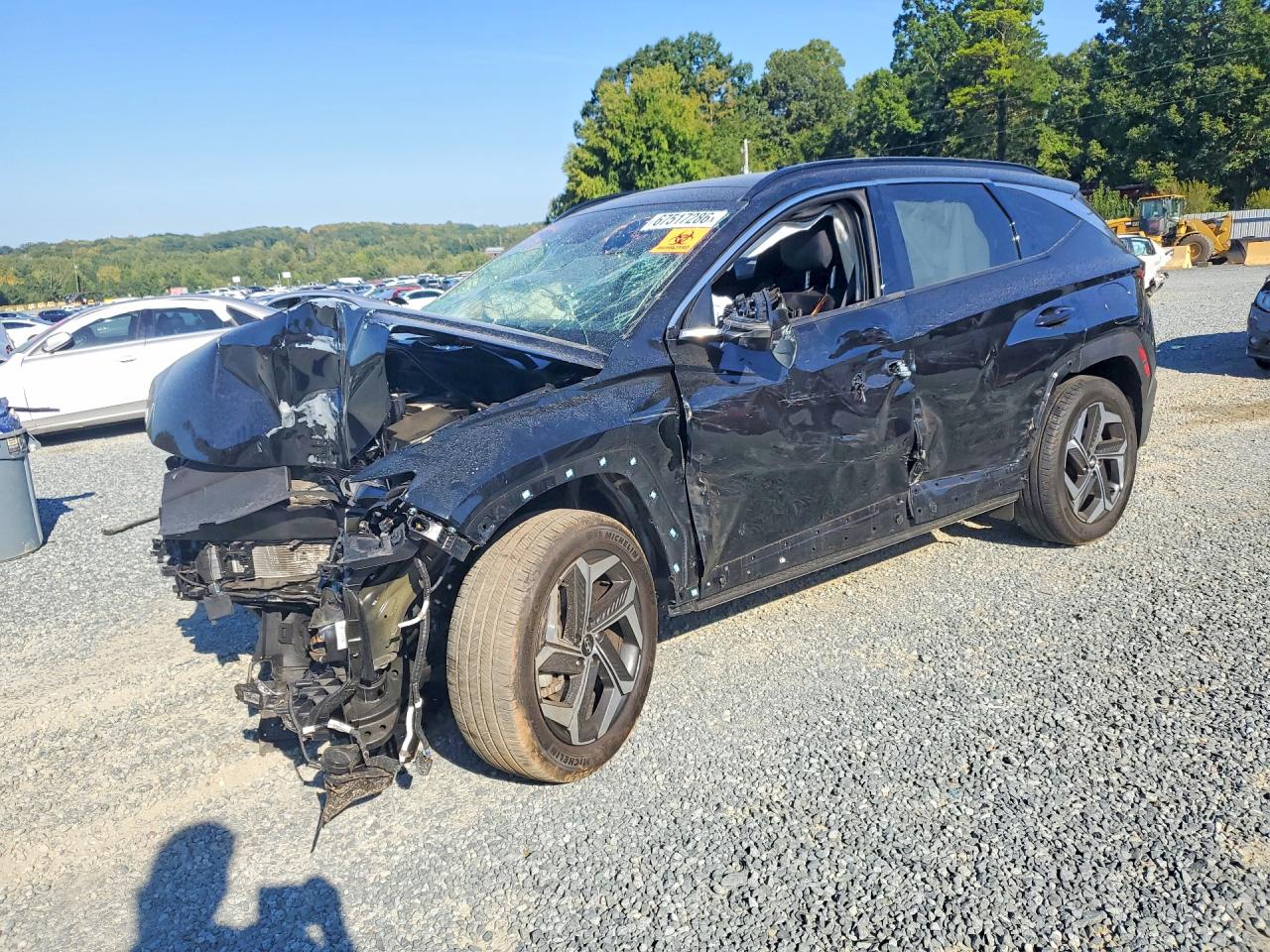 2022 HYUNDAI TUCSON LIMITED | 5NMJECAE0NH111821 | UPCARS