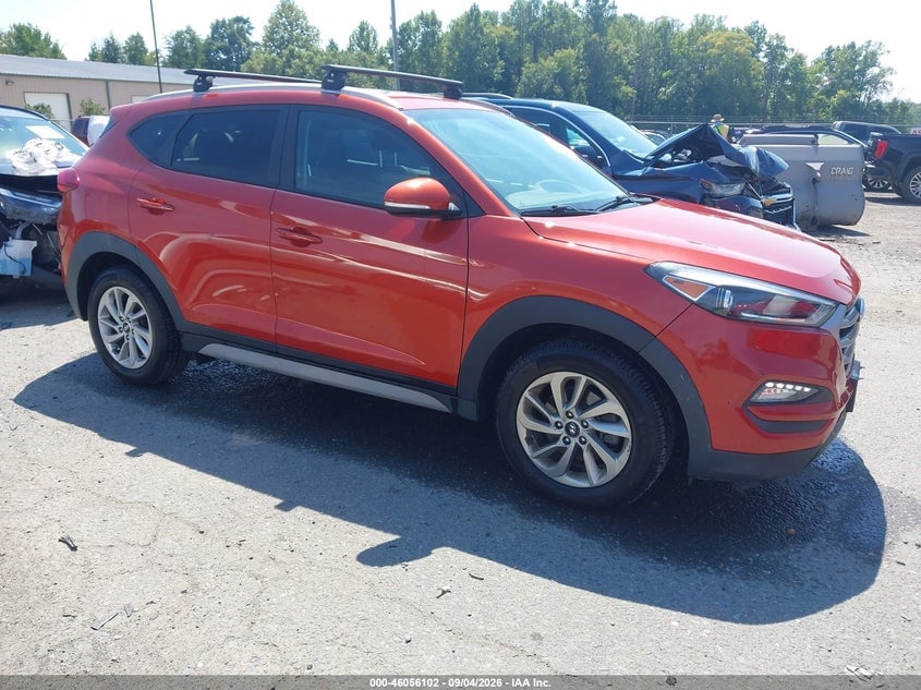 2017 HYUNDAI TUCSON SE PLUS | KM8J3CA41HU443451 | UPCARS