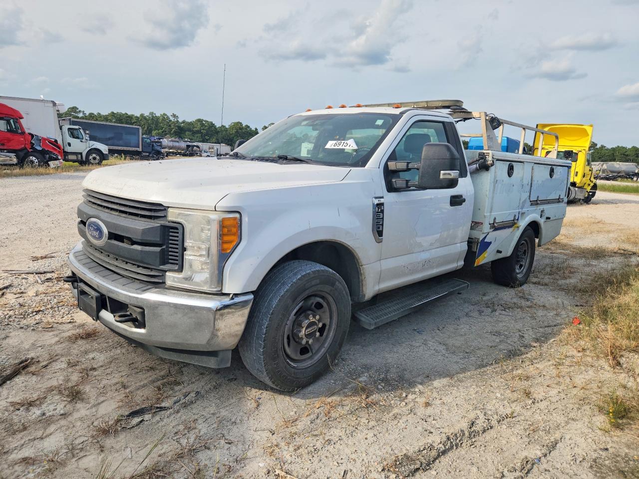 2017 FORD F350 SUPER DUTY | 1FDRF3E68HEE58724 | UPCARS