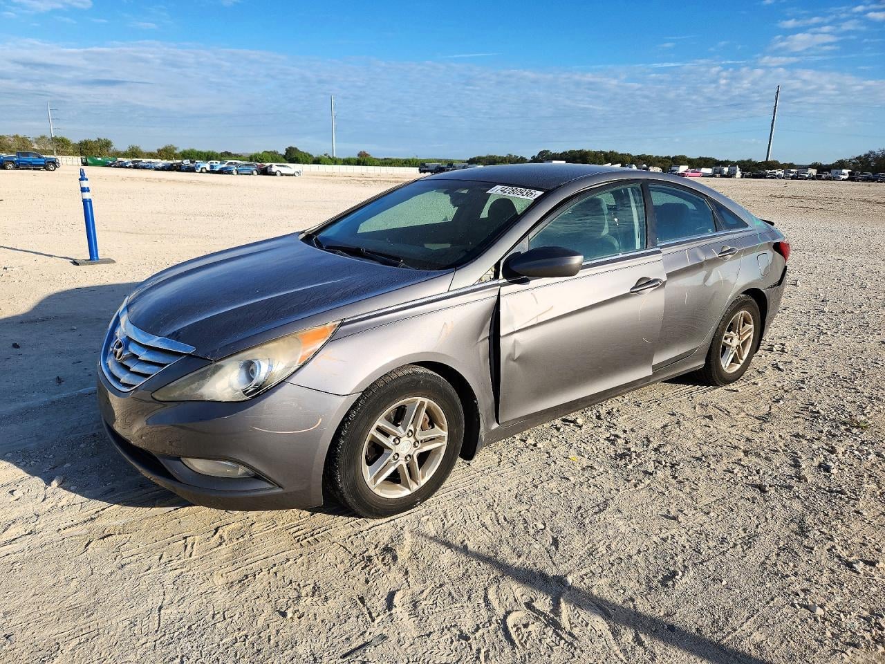 2013 HYUNDAI SONATA GLS | 5NPEB4AC8DH542990 | UPCARS